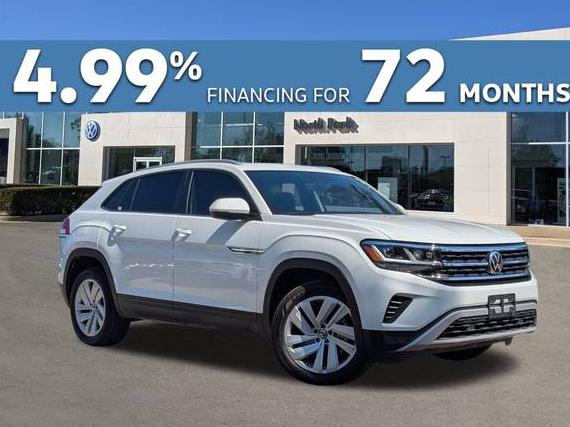 VOLKSWAGEN ATLAS CROSS SPORT 2022 1V2JC2CAXNC210590 image